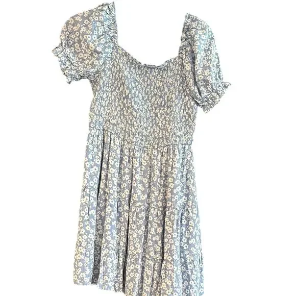 Altar'd State Belle Smocked Floral Dress - Picture 2 of 3